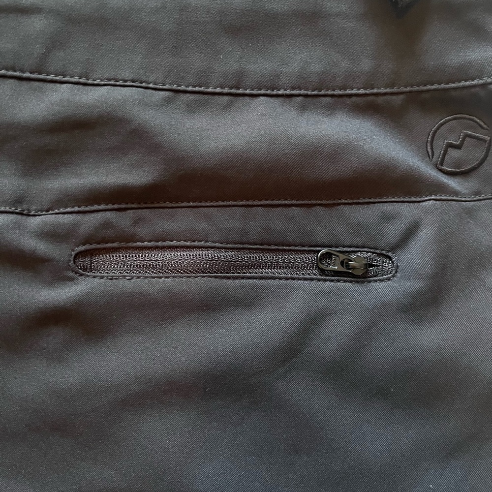 Magellan Outdoors Women's Black Athletic Shorts - Picture 5 of 6